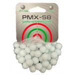 Шарики для рогаток PMX-SB (D=12мм. 2.8г. Керамика, 75шт.) PYRAMEX